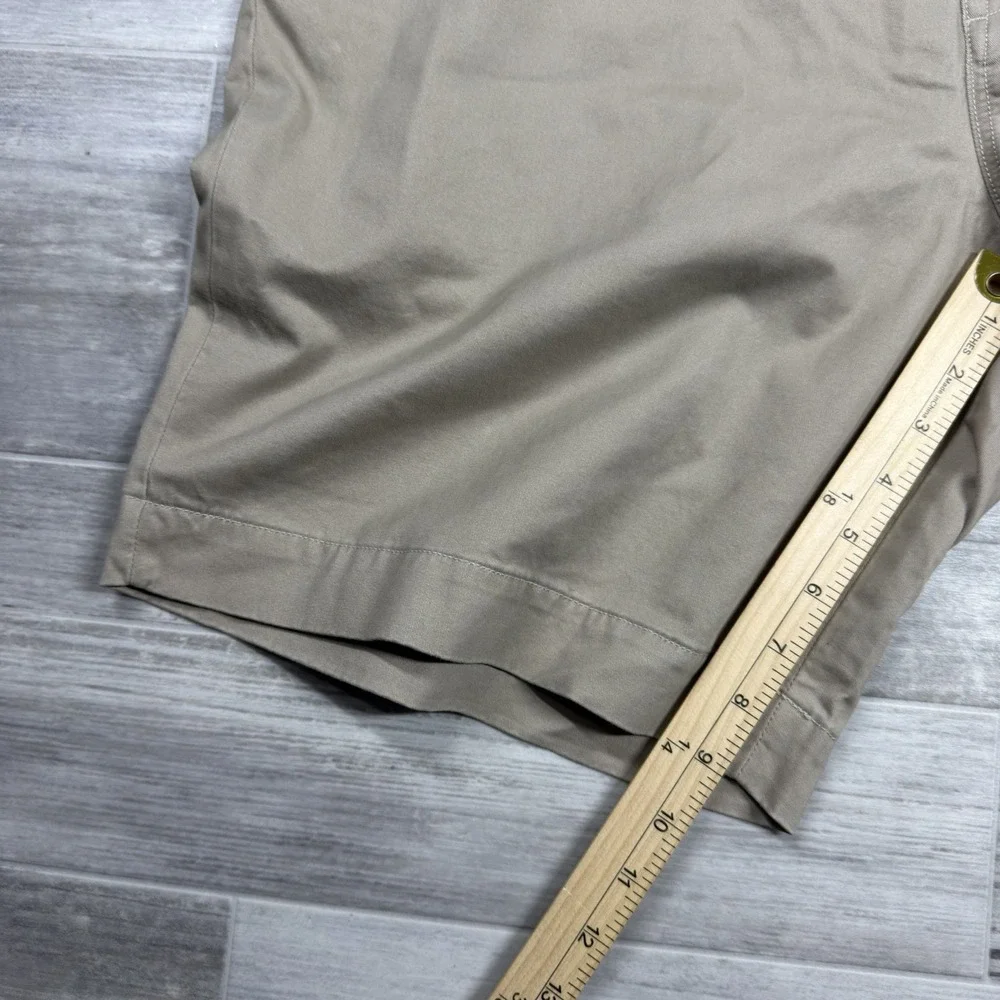 Polo Ralph Lauren Men's 38 Beige Chino Shorts Stretch Classic Fit 9